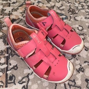 Pink Plae sneakers